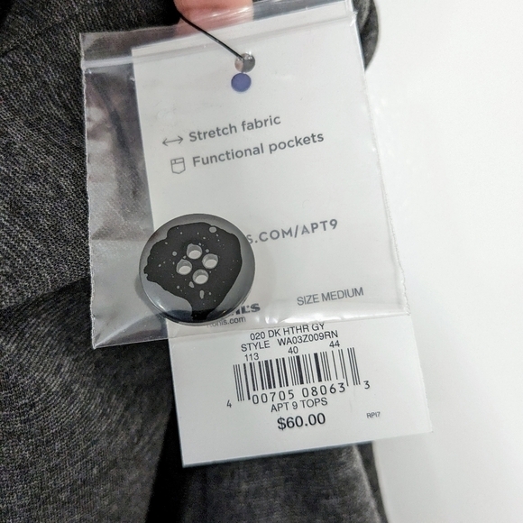 New Apt 9 Blazer - Picture 3 of 8